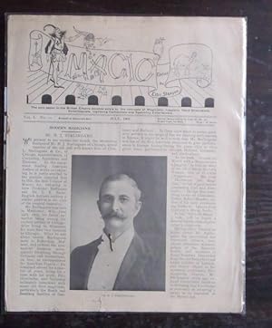 Magic. Vol. I. No. 11. August 1901. The only paper in the British Empire devoted solely to the in...