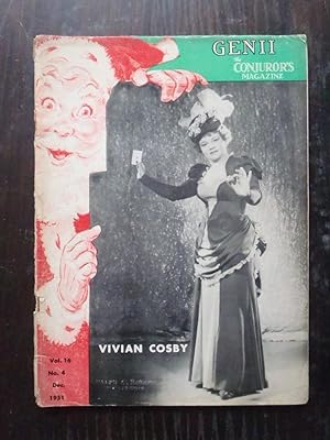 Genii: The Conjurors' Magazine. Volume 16. No. 4. December 1951