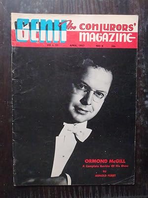 Genii: The Conjurors' Magazine. Volume 21. No. 8. April 1957