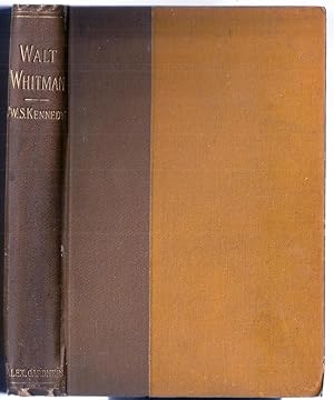 Image du vendeur pour REMINISCENCES OF WALT WHITMAN WITH EXTRACTS FROM HIS LETTERS AND REMARKS ON HIS WRITINGS mis en vente par Charles Agvent,   est. 1987,  ABAA, ILAB