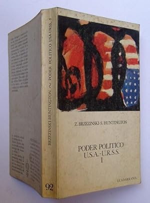 Imagen del vendedor de Poder Poltico U.S.A. - U.R.S.S. Semejanzas y Contrastes I a la venta por La Social. Galera y Libros