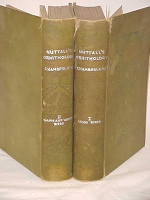Seller image for A Popular Handbook of the Orinthology of Eastern North America Vols. I-II for sale by Princeton Antiques Bookshop