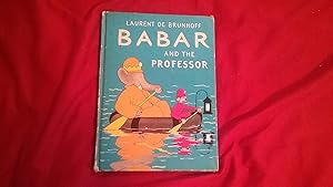 Seller image for BABAR AND THE PROFESSOR for sale by Betty Mittendorf /Tiffany Power BKSLINEN