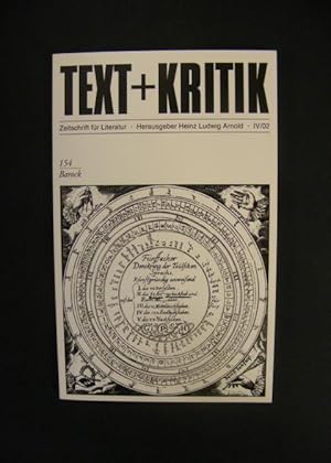 Barock - Text + Kritik Heft 154