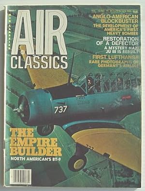 Seller image for Air Classics Magazine Vol. 12, No. 10 October 1976 for sale by RareNonFiction, IOBA