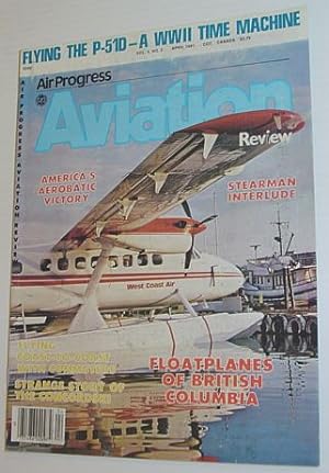 Seller image for Air Progress - Aviation Review Magazine: Vol.5, No. 2 April 1981 for sale by RareNonFiction, IOBA
