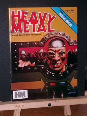 Seller image for Heavy Metal Magazine August 1982 for sale by Tree Frog Fine Books and Graphic Arts