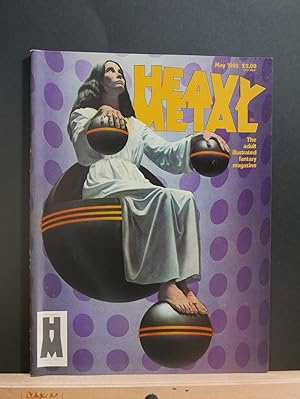 Seller image for Heavy Metal Magazine May 1982 for sale by Tree Frog Fine Books and Graphic Arts
