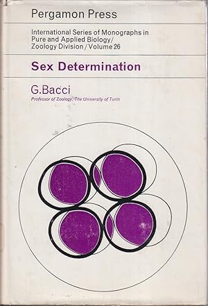 Seller image for Sex Determination for sale by Jonathan Grobe Books