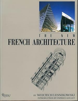 Bild des Verkufers fr The new French architecture. Introduction by Patrice Goulet. zum Verkauf von Fundus-Online GbR Borkert Schwarz Zerfa