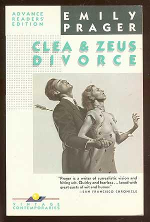 Bild des Verkufers fr Clea and Zeus Divorce zum Verkauf von Between the Covers-Rare Books, Inc. ABAA