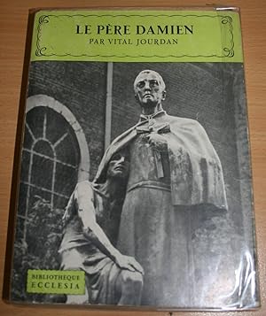 Bild des Verkufers fr Le pre Damien. zum Verkauf von JOIE DE LIRE