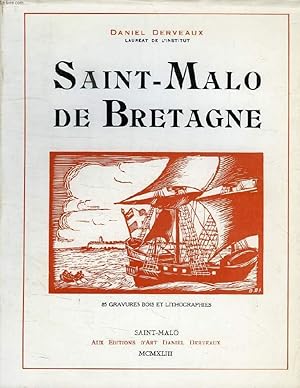 Imagen del vendedor de St-MALO DE BRETAGNE a la venta por Le-Livre