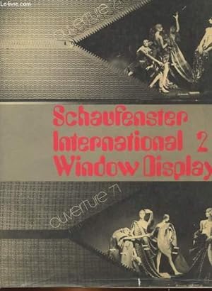 Bild des Verkufers fr SCHAUFENSTER INTERNATIONAL 2 WINDOW DISPLAY zum Verkauf von Le-Livre