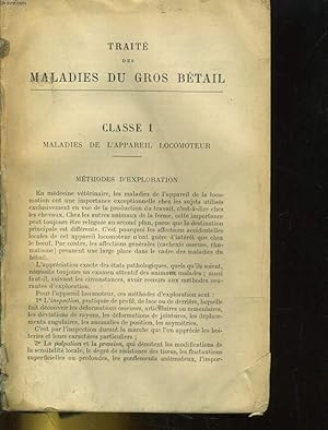 Seller image for TRAITE DES MALADIES DU GROS BETAIL for sale by Le-Livre