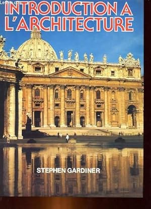 Seller image for INTRODUCTION A L'ARCHITECTURE for sale by Le-Livre