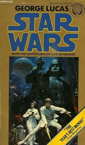 Bild des Verkufers fr STAR WARS, FROM THE ADVENTURES OF LUKE SKYWALKER zum Verkauf von Le-Livre