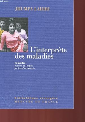 Seller image for L'INTERPRETE DES MALADIES for sale by Le-Livre
