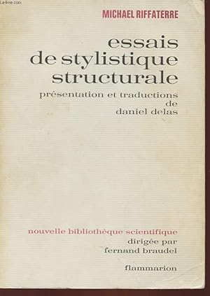 Bild des Verkufers fr ESSAIS DE STYLISTIQUE STRUCTURALE zum Verkauf von Le-Livre