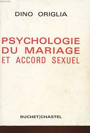 Seller image for PSYCHOLOGIE DU MARIAGE - PSICOLOGIA DEL MATRIMONIO for sale by Le-Livre