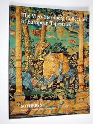 The Vigo-Sternberg Collection of European Tapestries, 29 February 1996. Sotheby's Sale Auction Ca...