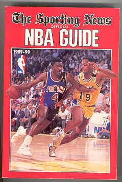 The Sporting News Official NBA Guide: 1989-90 Edition