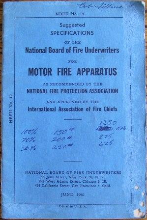 Seller image for Motor Fire Apparatus for sale by Wordbank Books