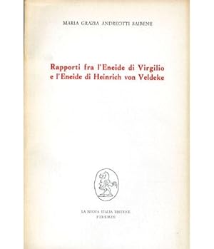 Imagen del vendedor de Rapporti fra l'Eneide di Virgilio e l'Eneide di Heinrich von Veldeke. a la venta por LIBET - Libreria del Riacquisto