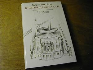 Bild des Verkufers fr Reuter in Eisenach. Die Briefe des Physikus Schwabe. Roman zum Verkauf von Antiquariat Fuchseck