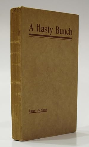 A Hasty Bunch