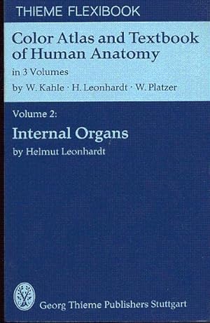 Seller image for Color atlas and textbook of human anatomy. Volume 2 : Internal organs for sale by L'ivre d'Histoires