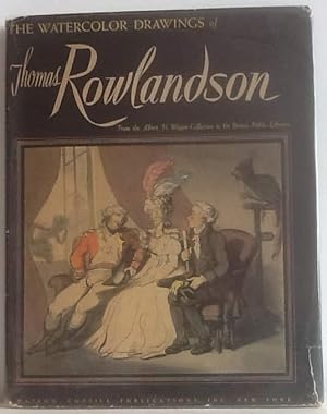 The Watercolour Drawings of Thomas Rowlandson