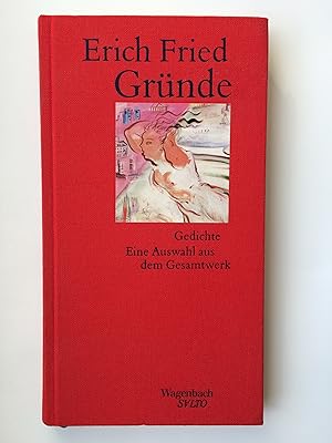 Bild des Verkufers fr Grnde: Gedichte. Eine Auswahl aus dem Gesamtwerk zum Verkauf von Bildungsbuch
