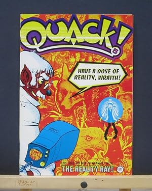 Image du vendeur pour Quack! #5 mis en vente par Tree Frog Fine Books and Graphic Arts
