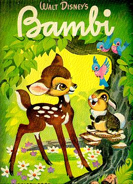 Seller image for BAMBI Walt Disney's for sale by ODDS & ENDS BOOKS
