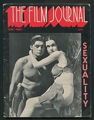The Film Journal (September 1972) [cover: Johnny Weissmuller and Maureen O'Sullivan in TARZAN AND...