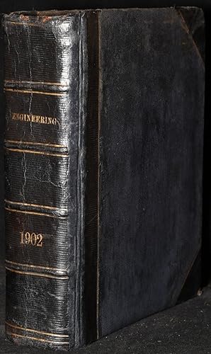 Bild des Verkufers fr Municipal Engineering (2 Volumes bound) Volume XXII: January 1902 - June 1902, Nos. 1-6; Volume XXIII: July 1902 - December 1902, Nos. 7-12 zum Verkauf von BLACK SWAN BOOKS, INC., ABAA, ILAB