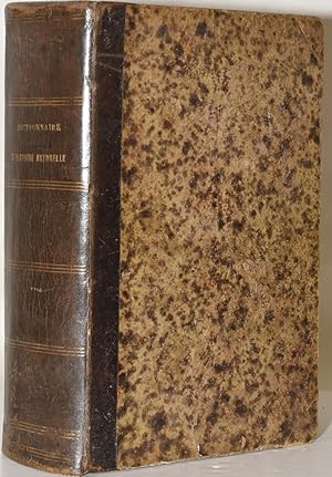 Nouveau Dictionnaire d'Histoire Naturelle et des PhÈnomËnes de la Nature (3 Volumes; Bound As One)