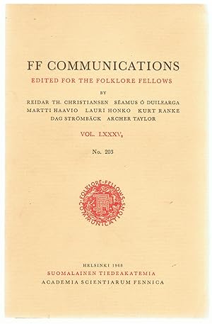 Immagine del venditore per Le conte populaire flamand. Catalogue analytique et rpertoire des pisodes et lments des contes "motif- index". venduto da Tinakori Books