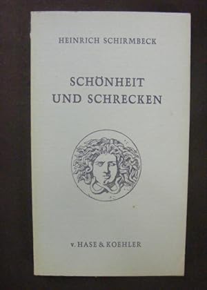 Bild des Verkufers fr Schnheit und Schrecken - Zum Humanismusproblem in der modernen Literatur zum Verkauf von Antiquariat Strter