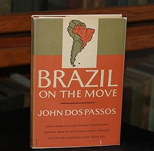 Imagen del vendedor de Brazil on the Move a la venta por The Reluctant Bookseller