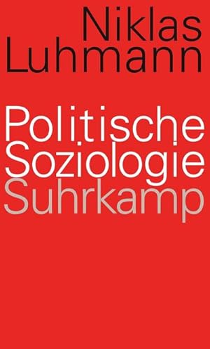 Imagen del vendedor de Politische Soziologie a la venta por Rheinberg-Buch Andreas Meier eK