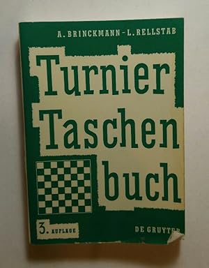 Seller image for Turnier-Taschenbuch for sale by ANTIQUARIAT Franke BRUDDENBOOKS
