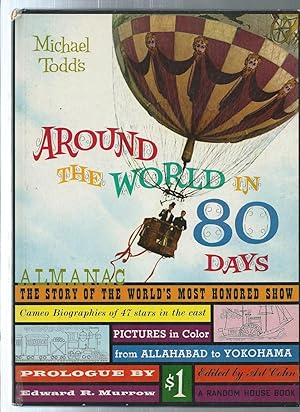 Seller image for Michael Todd's AROUND THE WORLD IN 80 DAYS almanac for sale by ODDS & ENDS BOOKS