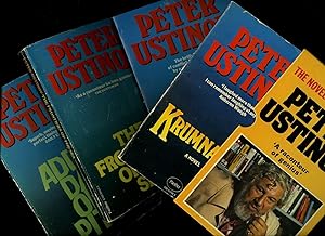 Seller image for The Novels and Stories of Peter Ustinov Comprising: Add a Dash of Pity; The Frontiers of the Sea; The Loser; Krumnagel [4 Books] for sale by Little Stour Books PBFA Member