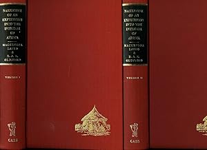 Immagine del venditore per Narrative of an Expedition into the Interior of Africa by the River Niger, in the Steam Vessels Quorra and Alburkah in 1832, 1833 and 1834 [Two Volumes] venduto da Little Stour Books PBFA Member