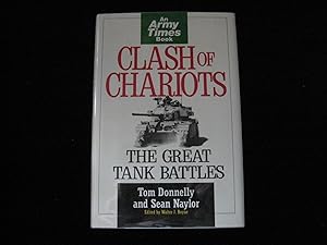 Seller image for CLASH OF CHARIOTS: The Great Tank Battles for sale by HERB RIESSEN-RARE BOOKS