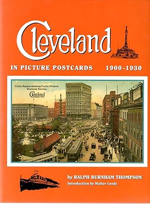 Image du vendeur pour Cleveland in Picture Postcards : 1900-1930 mis en vente par Book Booth