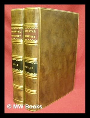 Image du vendeur pour Oriental Repertory - [2 Volumes Complete]. Includes Tracts and Essays on Eastern Geography, History, and Manners, with a Selection from the Mahabharata, Translated by Sir Charles Wilkins and a List of East India Company Directors mis en vente par MW Books Ltd.