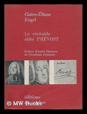 Seller image for Le Veritable Abbe Prevost for sale by MW Books Ltd.